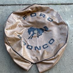 Bronco Spare Tire Wheel Cover $50