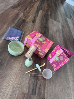 New/Unused Matcha Set