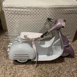 18” Doll Moped - For Next Generation/American Girl Dolls