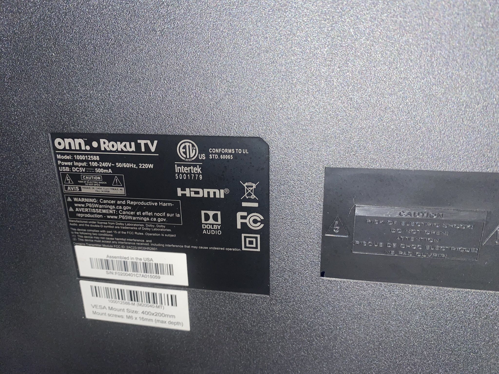 Roku Tv