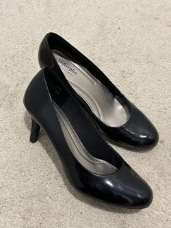 Black heels