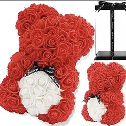 Flower Rose Bear Teddy Day Gifts Mother Day 