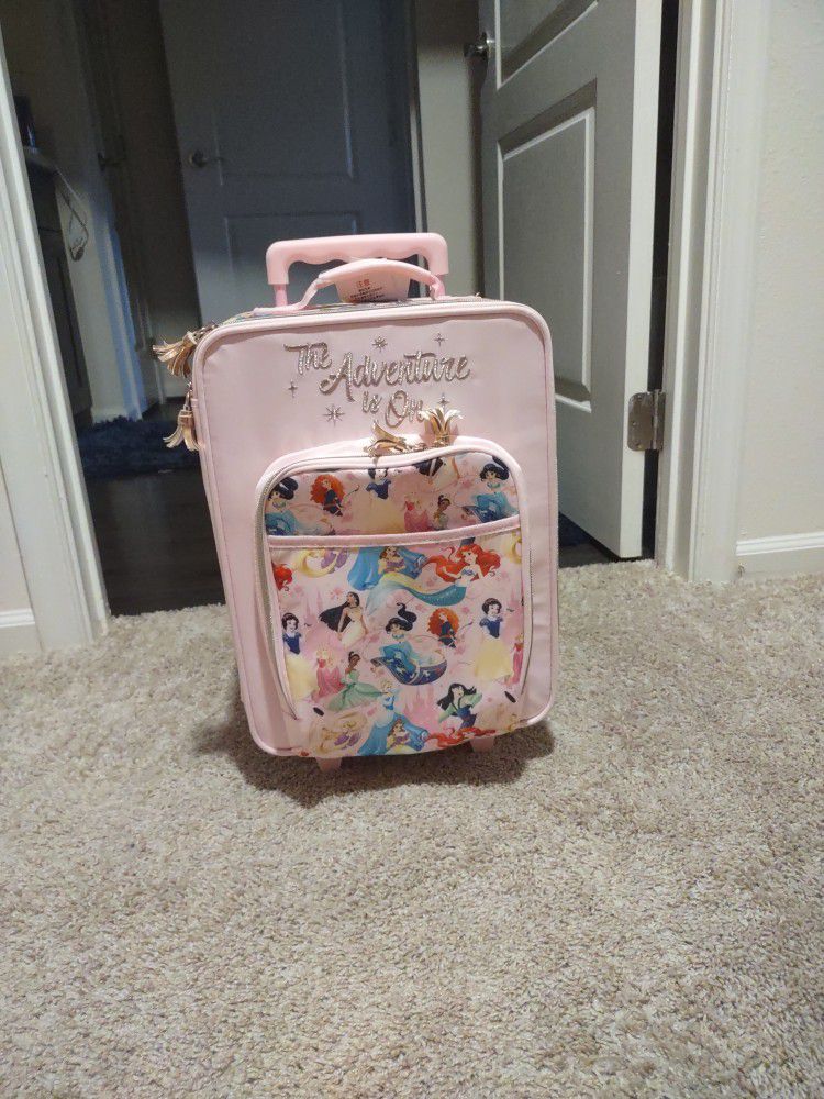 Disney Princess Small Child Suitcase