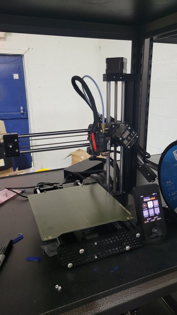 12 Prusa Minis 3d Printer