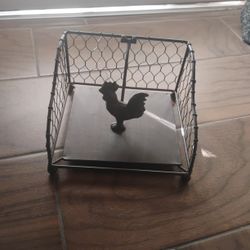 Rooster Napkin Holder
