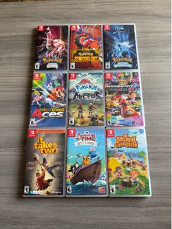 Nintendo Switch Games