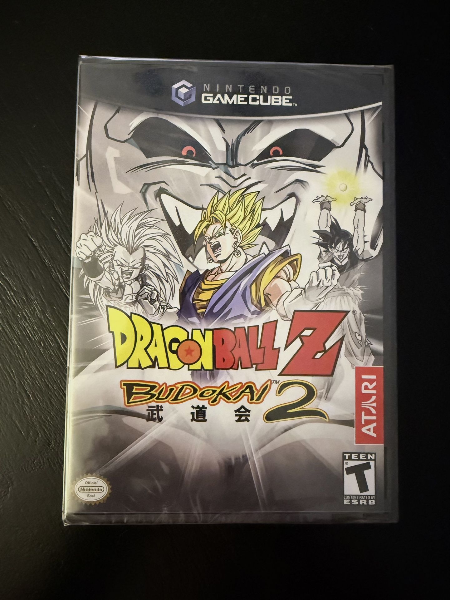 **SEALED** Dragon Ball Z: Budokai 2 ~ Nintendo GameCube ~ BRAND NEW ~ MINT