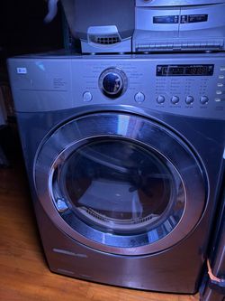 Washer and dryer LG