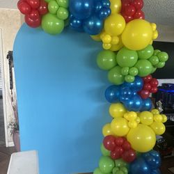 Balloon Garland Arch 