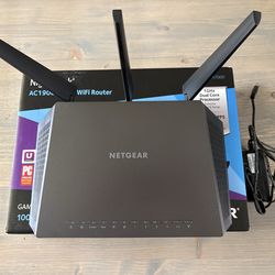 Netgear WiFi router