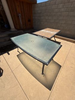 Outdoor Patio Table Set