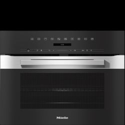 Miele Speed Oven H 7240 BM AM – Luxury Built-In Microwave + Oven Combo (OPEN BOX)  Upgrade your kitchen with this premium Miele Speed Oven, combining 