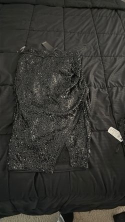 Brand new sequin skirt set with tags