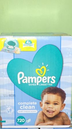 Pampers Wipes 720 count