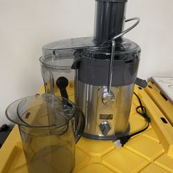 Crux 5 Speed Juicer
