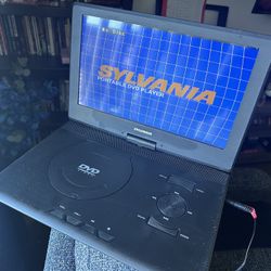 Sylvania Portable DVD Player 