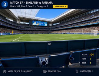 3. England vs Panama (NY/NJ)