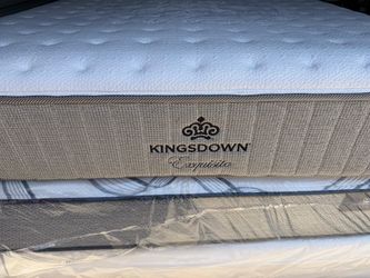 King mattress