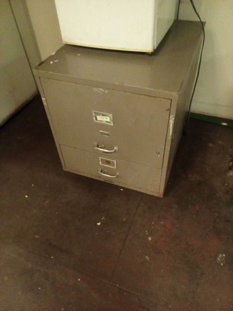 Fire Proof Filing Cabinet