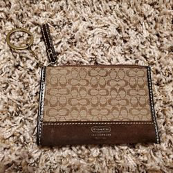Coach Coinpurse/Credit Card Wallet
