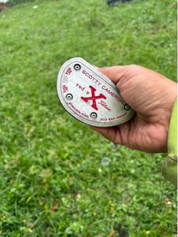 Scotty Cameron Red X putter