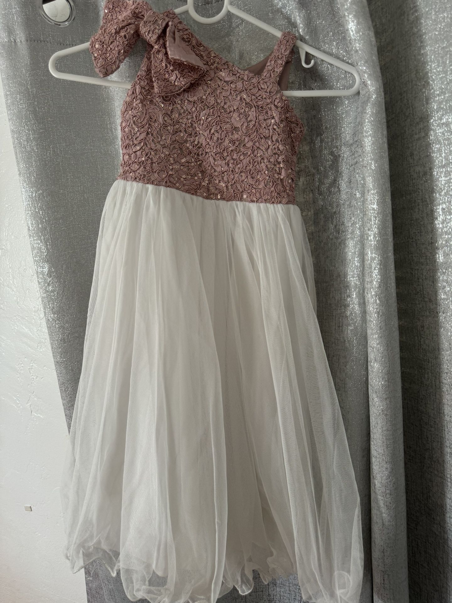 Speechless Kids 4 Blush Pink Dress
