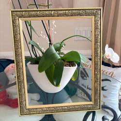 18 x 14 ordinate gold tone picture frame