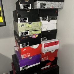 Shoes (Dunks, Jordan’s)