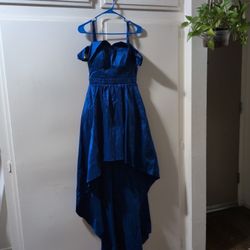 Royal Blue Formal Dress 