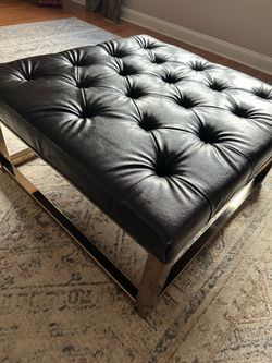 Ottoman coffee table