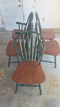 5 chairs