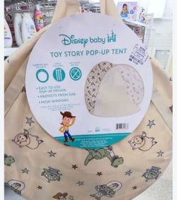 Toy Story pop up tent