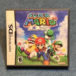 Nintendo DS Super Mario 64 DS