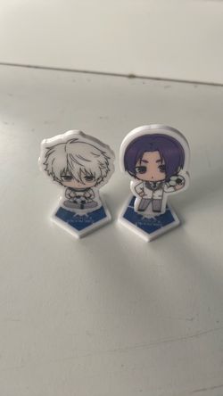 blue lock standees