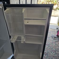 Two Door Mini Fridge And Freezer
