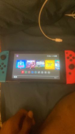 Nintendo switch
