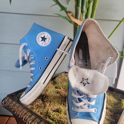 Baby Blue Converse 
