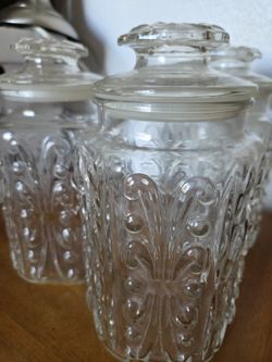 LE Smith Atterbury Canisters $45