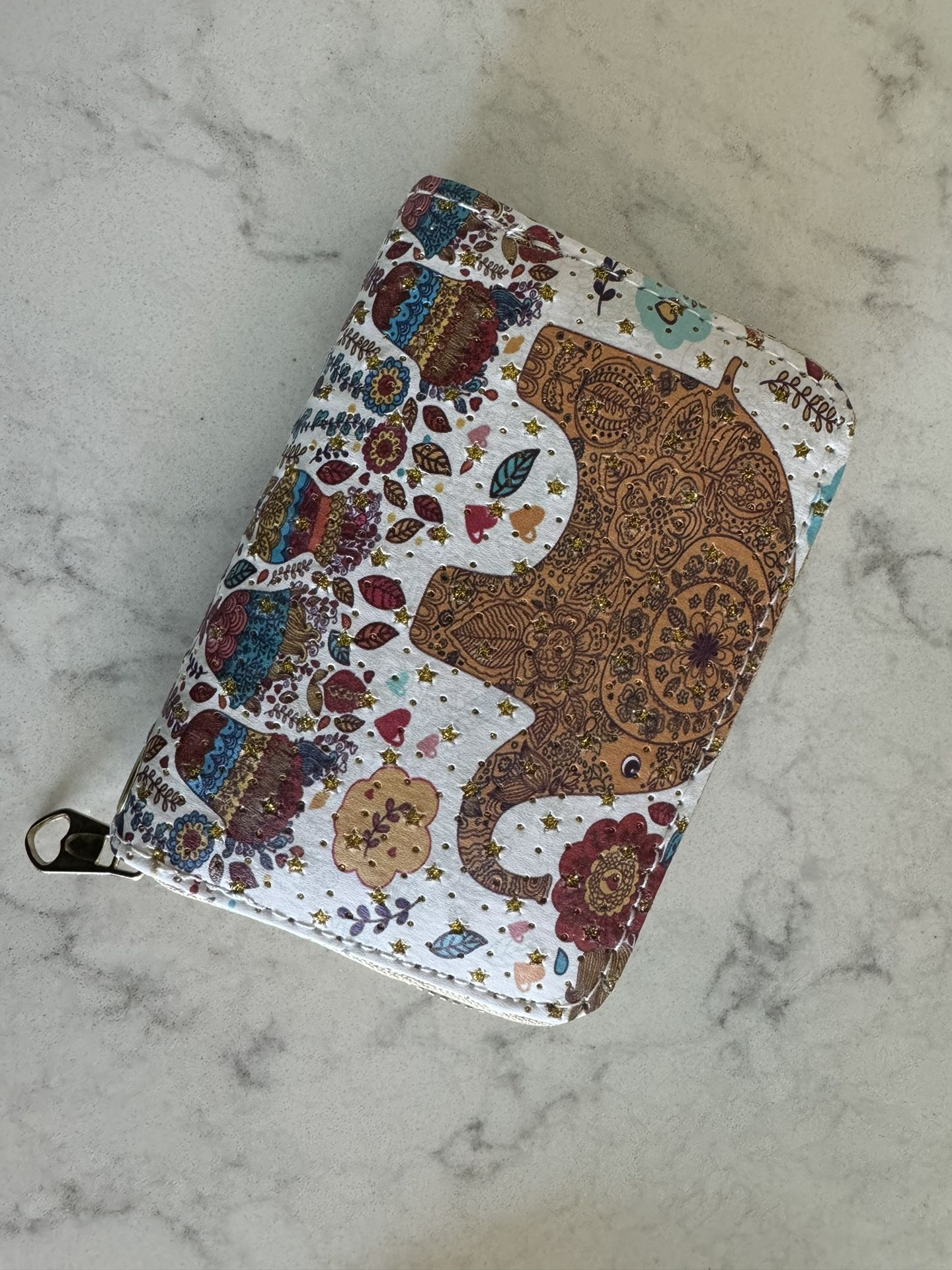 Small Wallet - Decorative Print - Boho