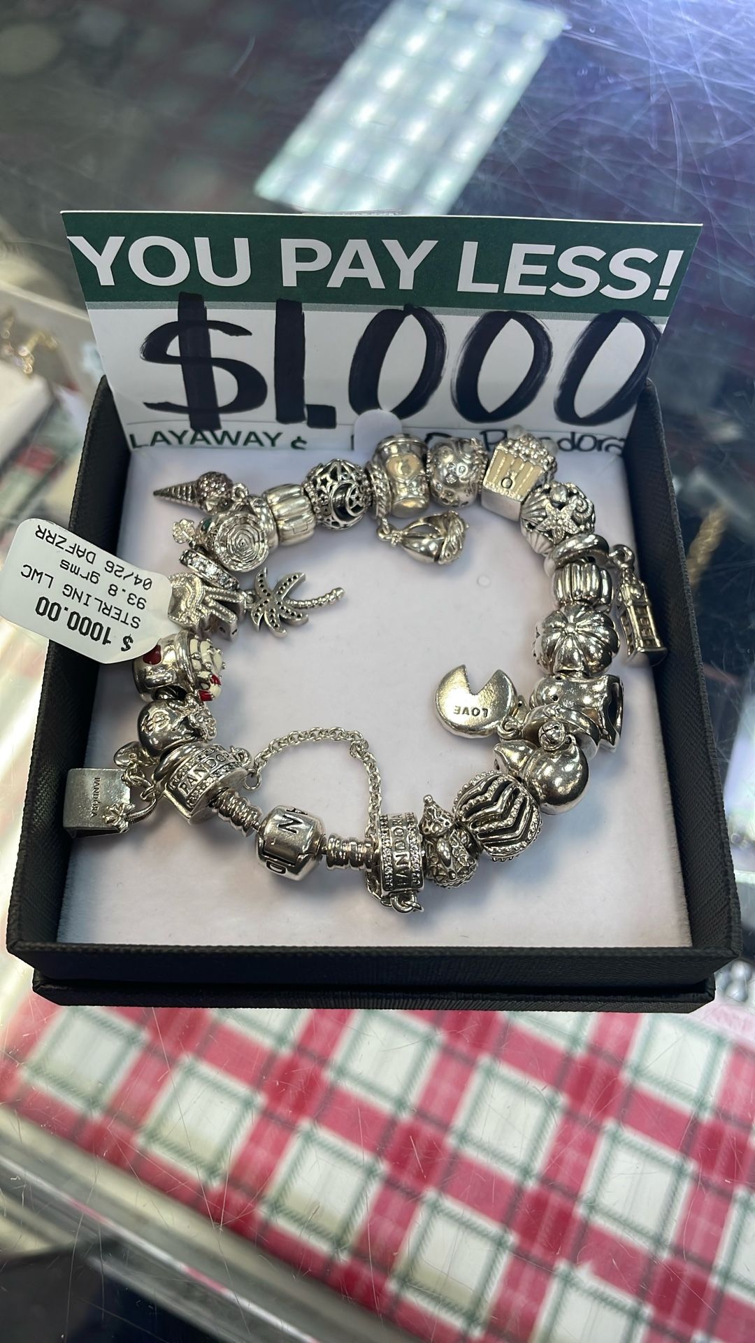 Women’s Pandora Bracelet
