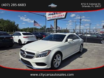 2016 Mercedes-Benz CLS-Class