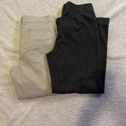 2 Pair Womens Pants