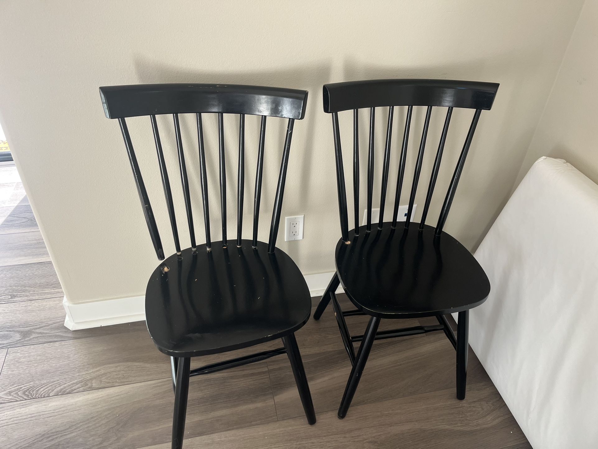 FREE Chairs (2) - broken