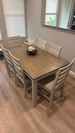 Ashley Furniture Dining Room set