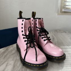 Pink Doc Martins