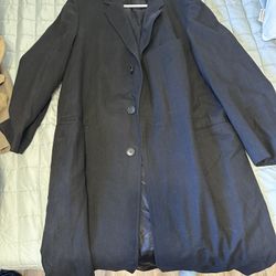 Hart Schaffner Marx Trench Coat