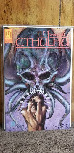 H.P. Lovecraft's CTHULHU #1 Millennium Comics 1992