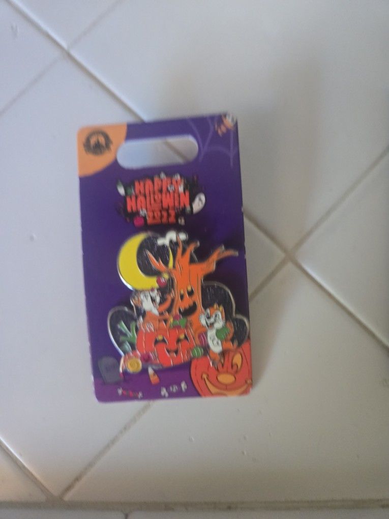 Disney Pin Collection