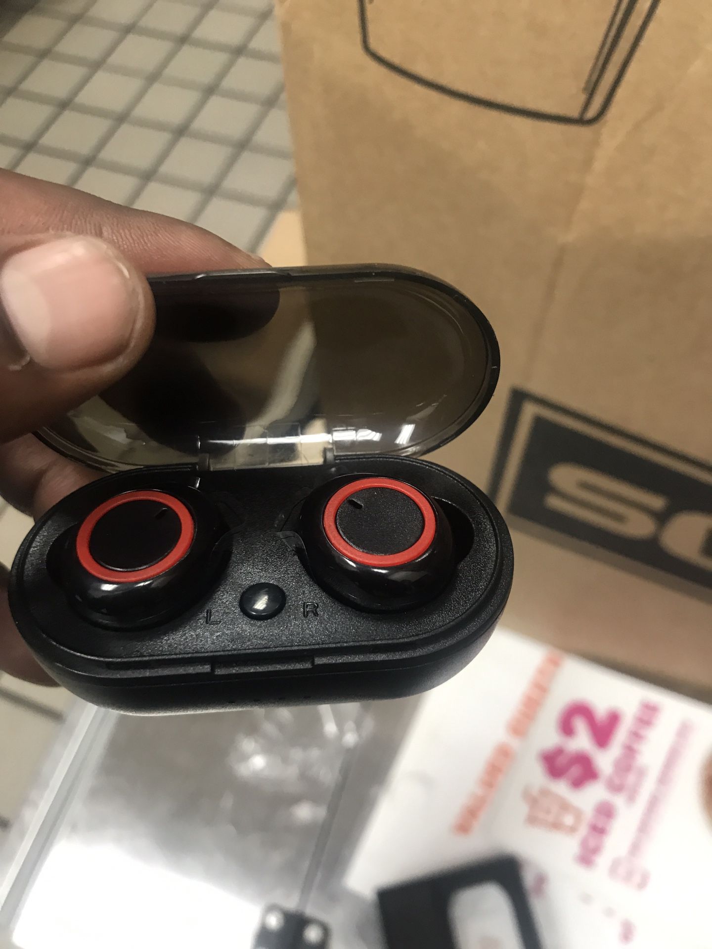 High quality Bluetooth earbuds