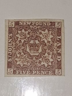 NEWFOUNDLAND #19 VF/OG/SC